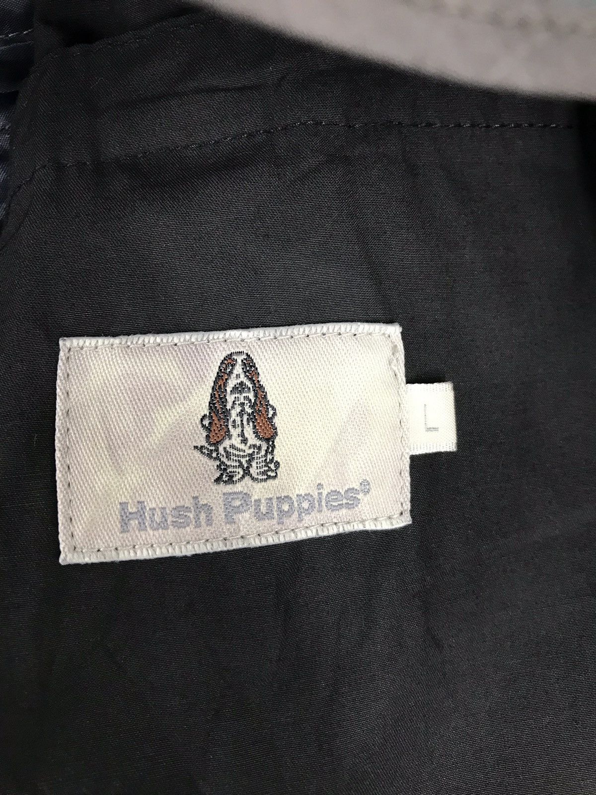 Hush Puppies Hush Puppies Zipper Button Up Jacket Style Size US XL / EU 56 / 4 - 8 Thumbnail