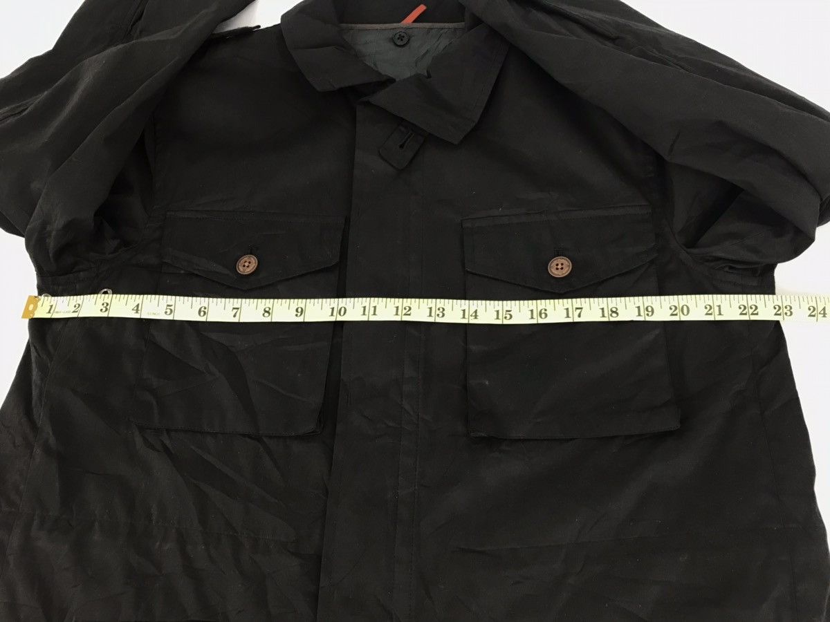Hush Puppies Hush Puppies Zipper Button Up Jacket Style Size US XL / EU 56 / 4 - 12 Thumbnail