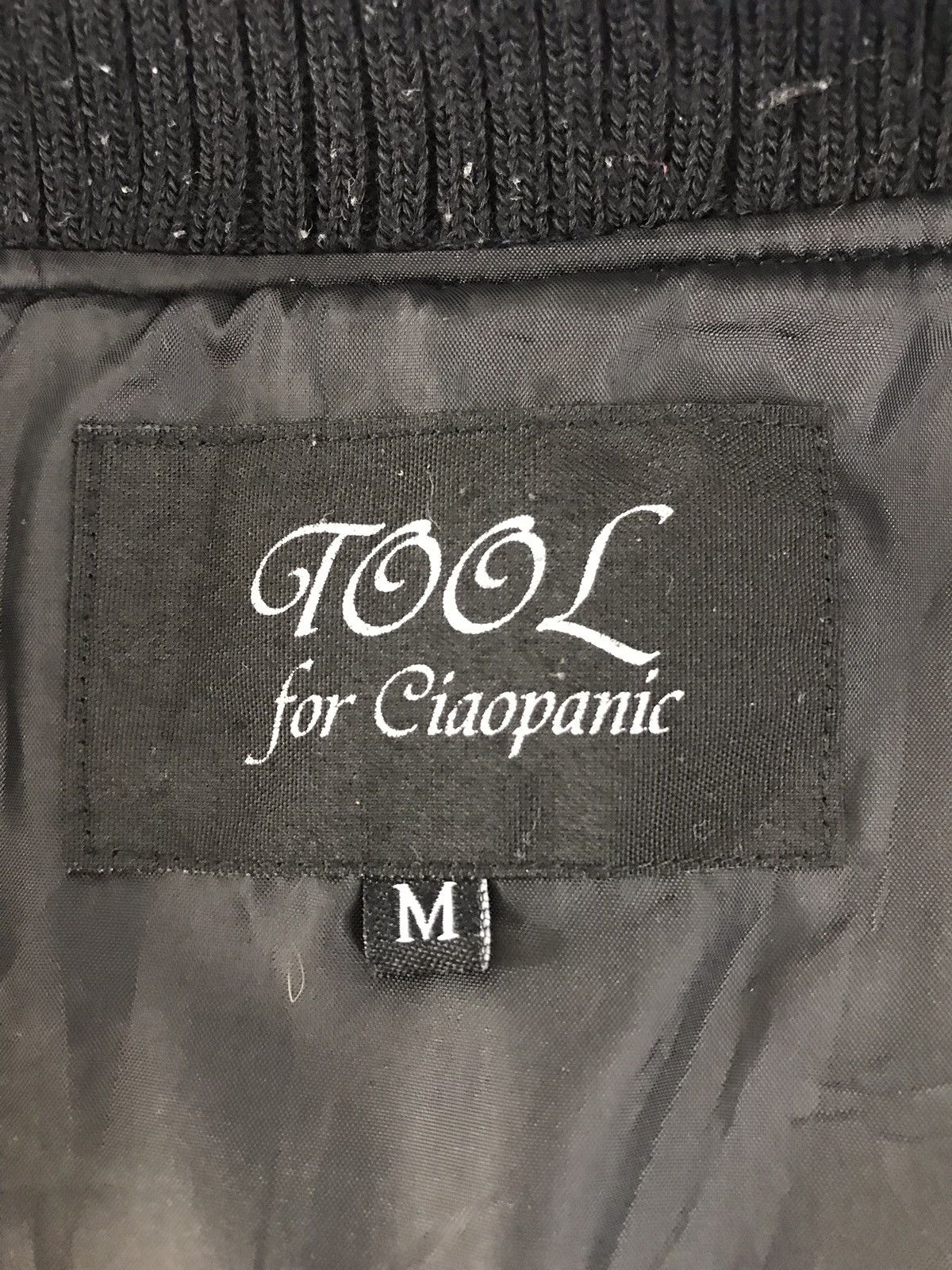 Japanese Brand Vintage Tool For Ciaopanic Simple Varsity Jacket Woll Size US M / EU 48-50 / 2 - 6 Thumbnail
