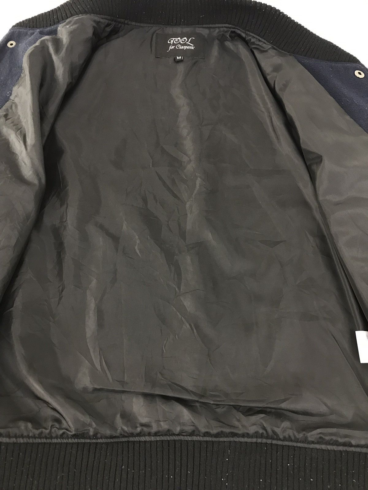 Japanese Brand Vintage Tool For Ciaopanic Simple Varsity Jacket Woll Size US M / EU 48-50 / 2 - 5 Thumbnail