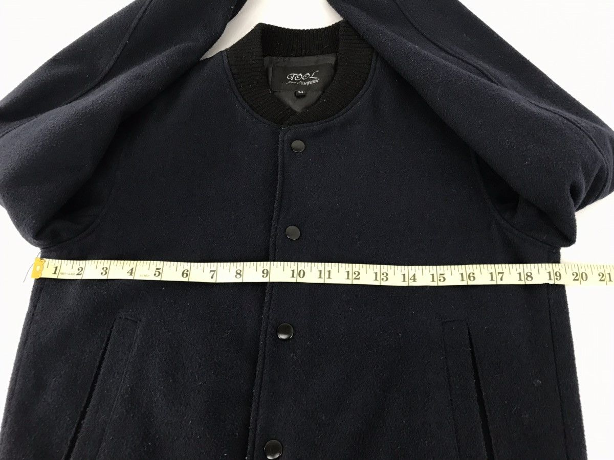 Japanese Brand Vintage Tool For Ciaopanic Simple Varsity Jacket Woll Size US M / EU 48-50 / 2 - 9 Thumbnail