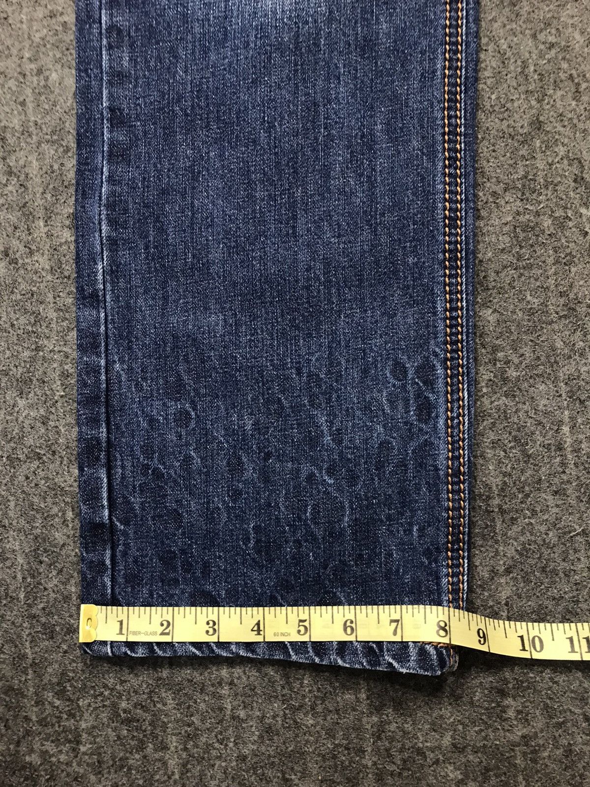 Japanese Brand East Twenty Box Design Painting Denim Jeans Style Size US 34 / EU 50 - 23 Thumbnail