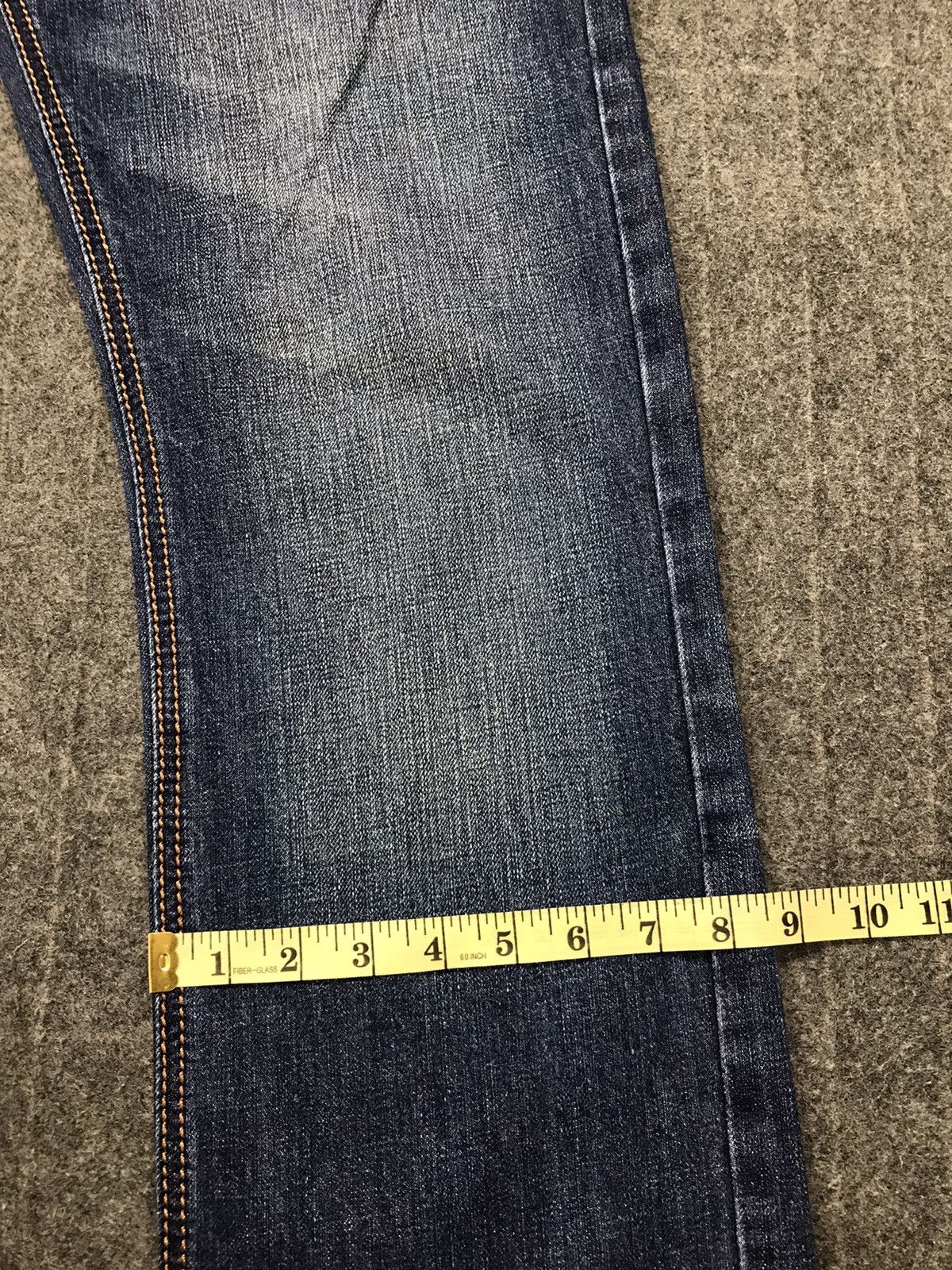 Japanese Brand East Twenty Box Design Painting Denim Jeans Style Size US 34 / EU 50 - 20 Thumbnail