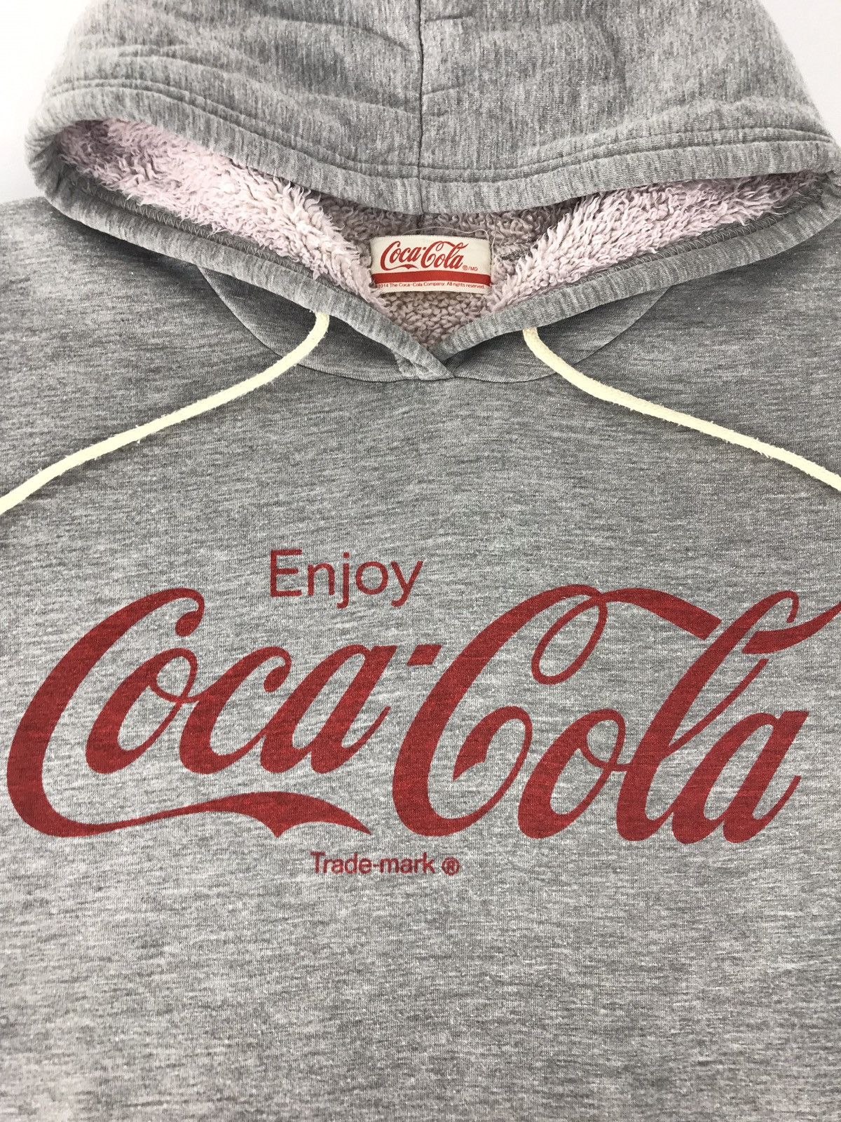 Coca Cola Vintage Coca-Cola Double Pocket Hoodie Long Sleeve Shirsts Size US S / EU 44-46 / 1 - 4 Thumbnail