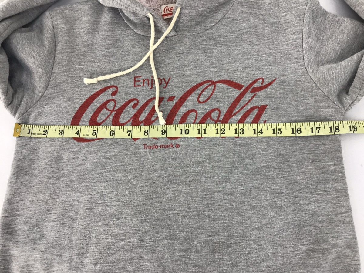 Coca Cola Vintage Coca-Cola Double Pocket Hoodie Long Sleeve Shirsts Size US S / EU 44-46 / 1 - 8 Thumbnail