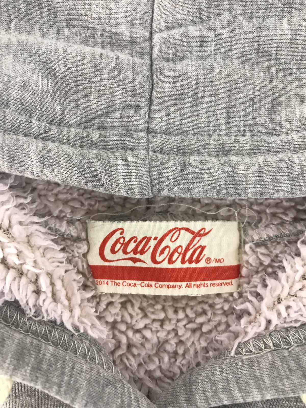 Coca Cola Vintage Coca-Cola Double Pocket Hoodie Long Sleeve Shirsts Size US S / EU 44-46 / 1 - 5 Thumbnail