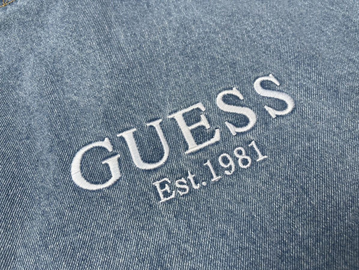 Guess guess denim tote bag t6 Size ONE SIZE - 3 Thumbnail