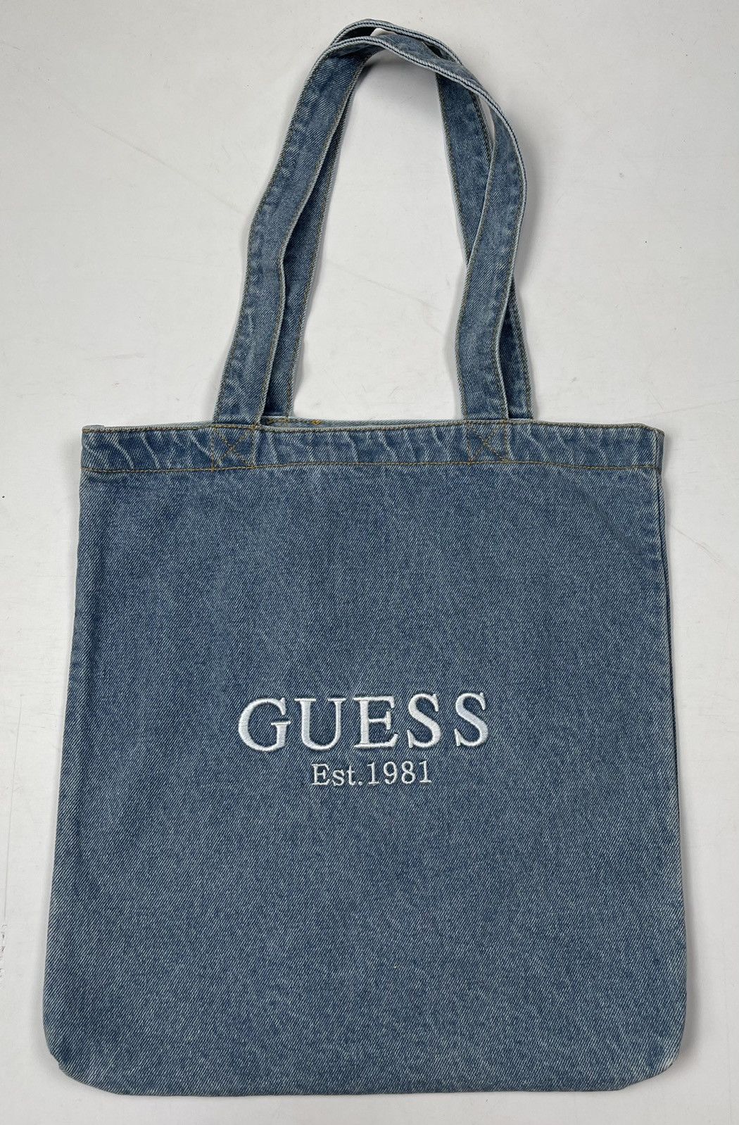 Guess guess denim tote bag t6 Size ONE SIZE - 2 Thumbnail