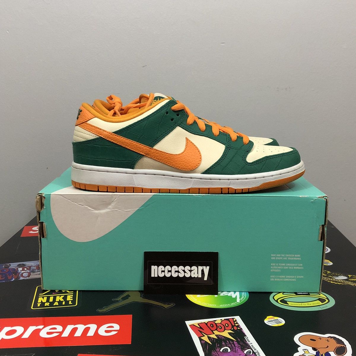 Nike Nike SB Dunk Low Legion Pine (2016) Size US 10 / EU 43 - 9 Thumbnail