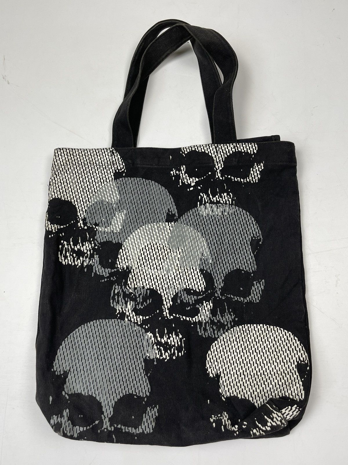 Japanese Brand palette pop skulls tote bag nc t3 Size ONE SIZE - 10 Thumbnail