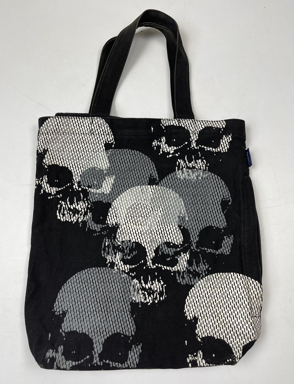 Japanese Brand palette pop skulls tote bag nc t3 Size ONE SIZE - 2 Thumbnail