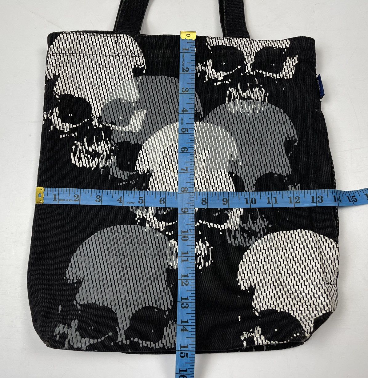 Japanese Brand palette pop skulls tote bag nc t3 Size ONE SIZE - 3 Thumbnail