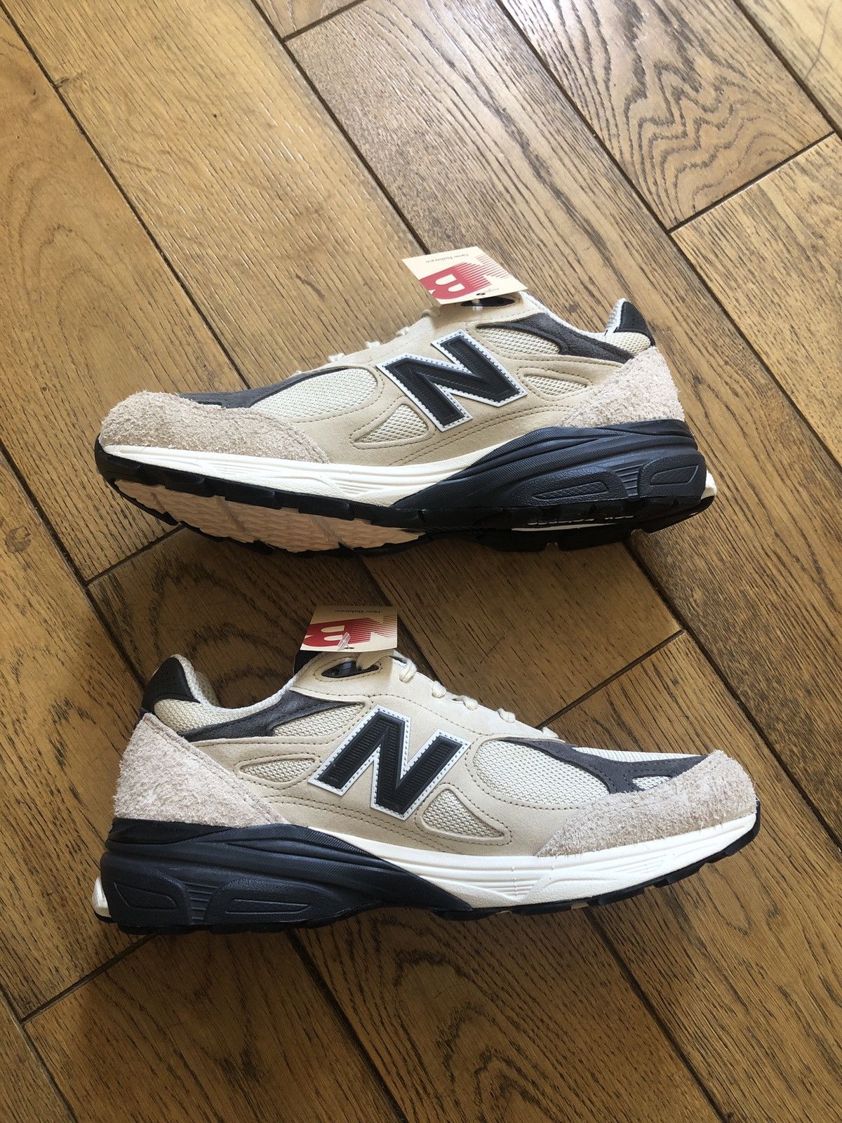 Aime Leon Dore × New Balance New Balance X Teddy Santis 990V3 Size US 11 / EU 44 - 2 Thumbnail