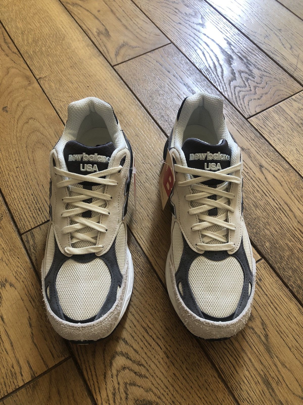 Aime Leon Dore × New Balance New Balance X Teddy Santis 990V3 Size US 11 / EU 44 - 3 Thumbnail