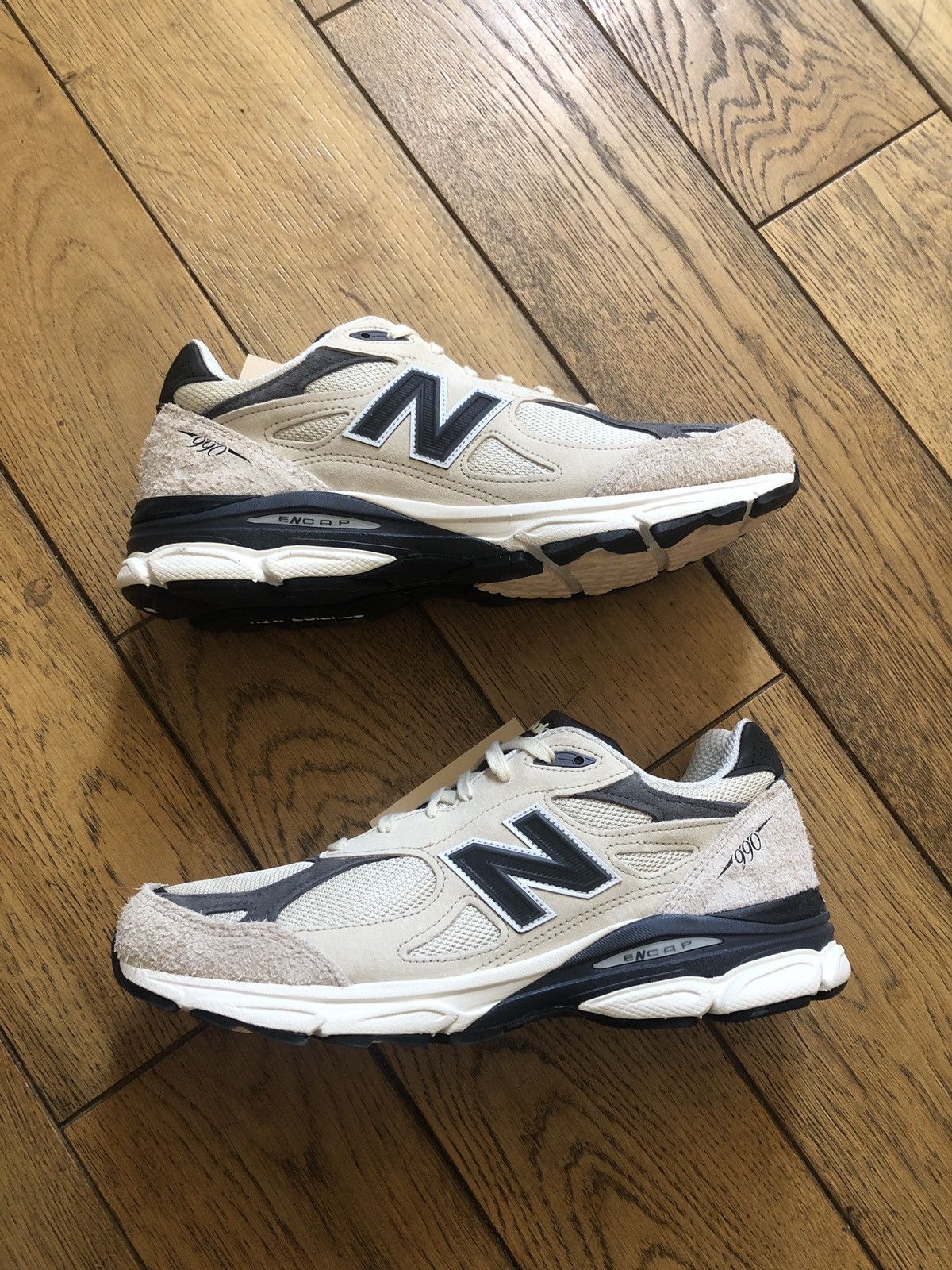 Aime Leon Dore × New Balance New Balance X Teddy Santis 990V3 Size US 11 / EU 44 - 1 Thumbnail