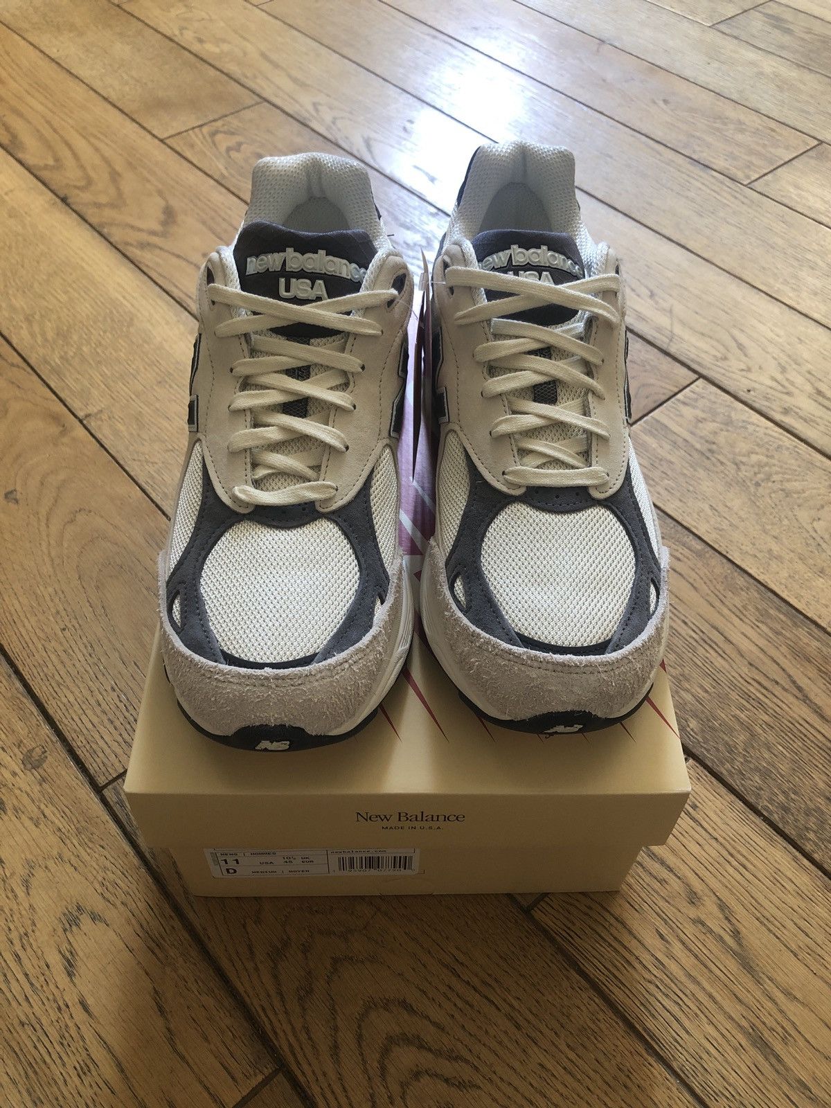 Aime Leon Dore × New Balance New Balance X Teddy Santis 990V3 Size US 11 / EU 44 - 8 Thumbnail