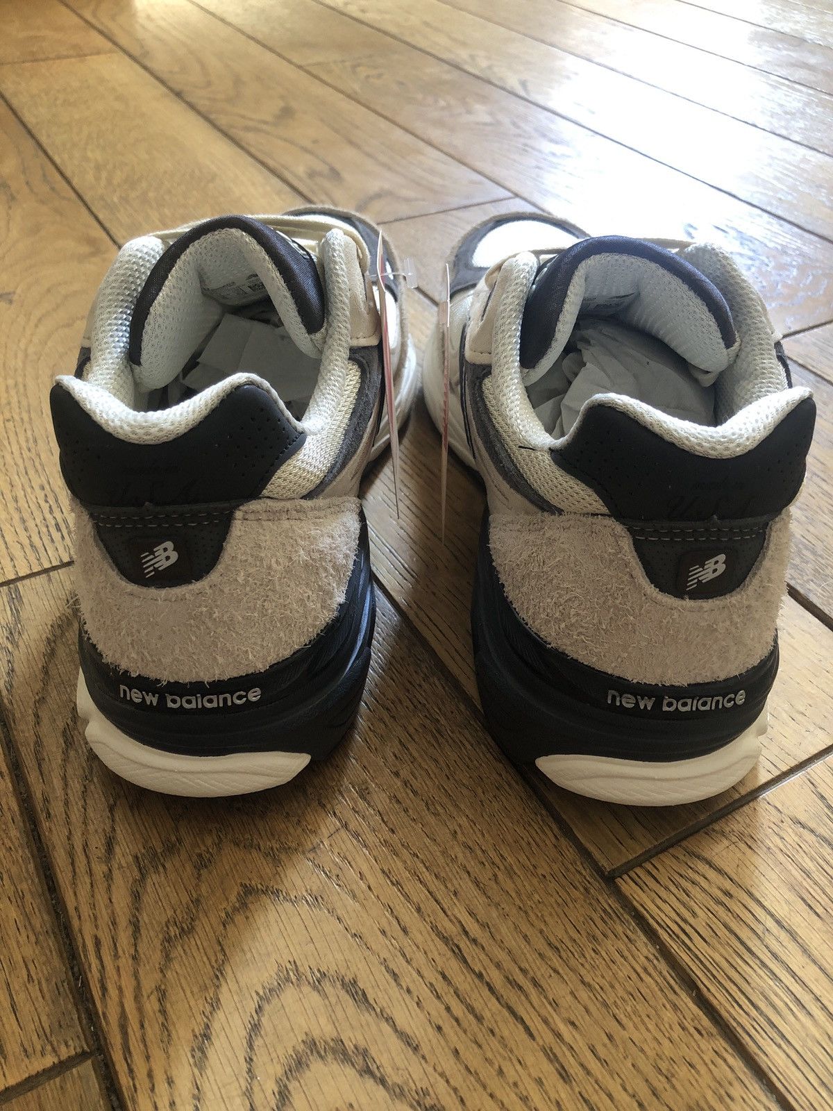 Aime Leon Dore × New Balance New Balance X Teddy Santis 990V3 Size US 11 / EU 44 - 4 Thumbnail