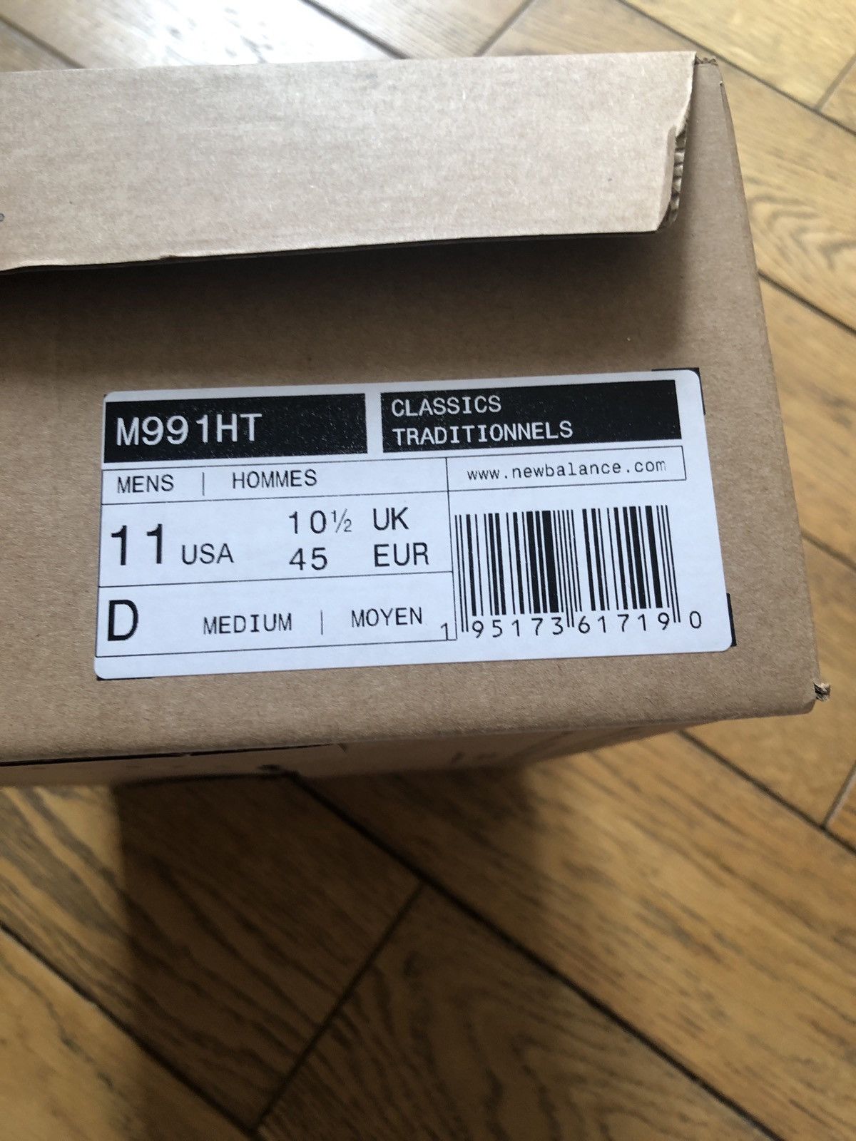 Harris Tweed New Balance 991 X Harris Tweed Size US 11 / EU 44 - 11 Thumbnail