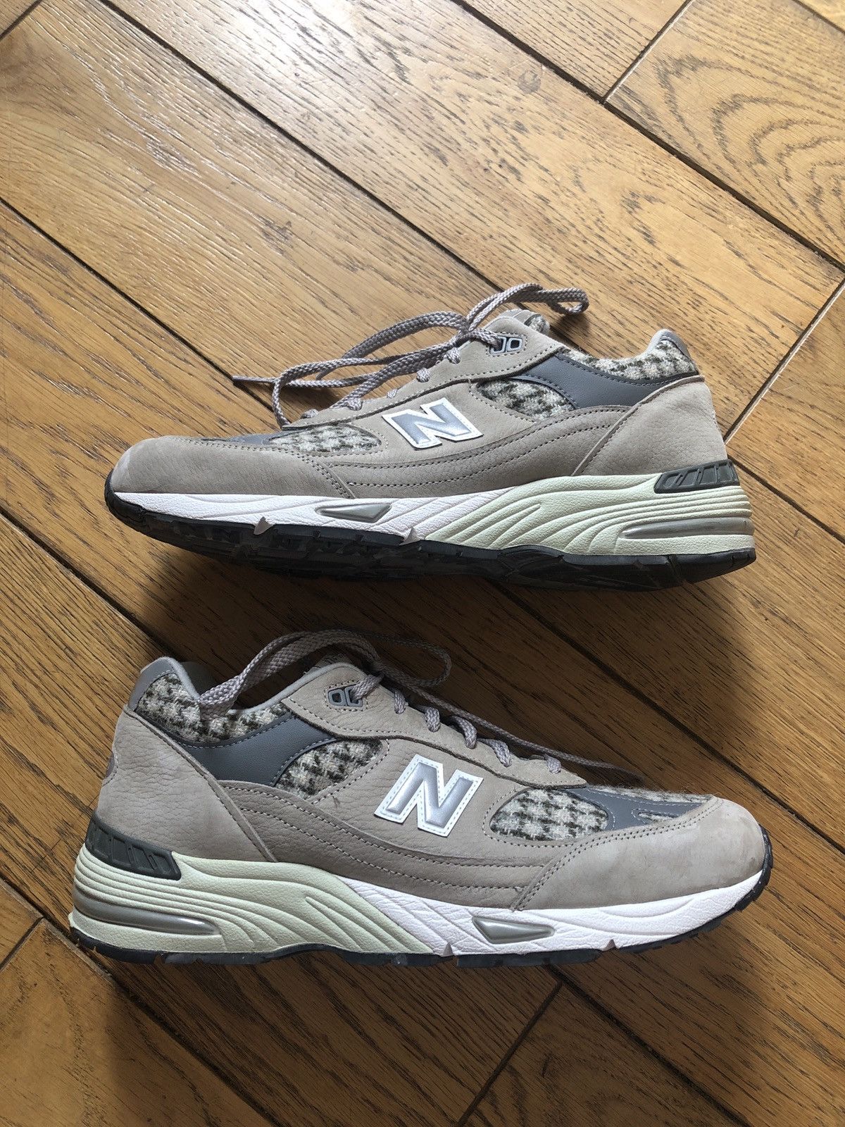 Harris Tweed New Balance 991 X Harris Tweed Size US 11 / EU 44 - 1 Thumbnail