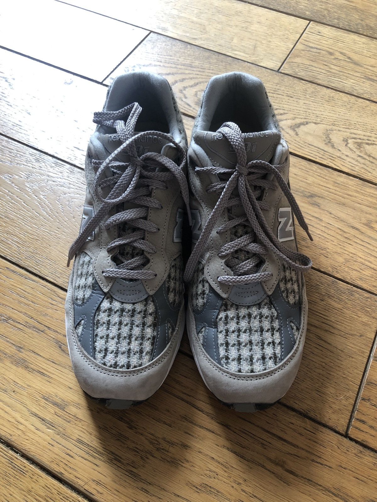 Harris Tweed New Balance 991 X Harris Tweed Size US 11 / EU 44 - 3 Thumbnail