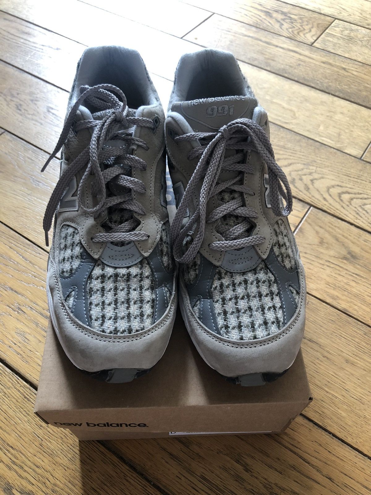 Harris Tweed New Balance 991 X Harris Tweed Size US 11 / EU 44 - 10 Thumbnail