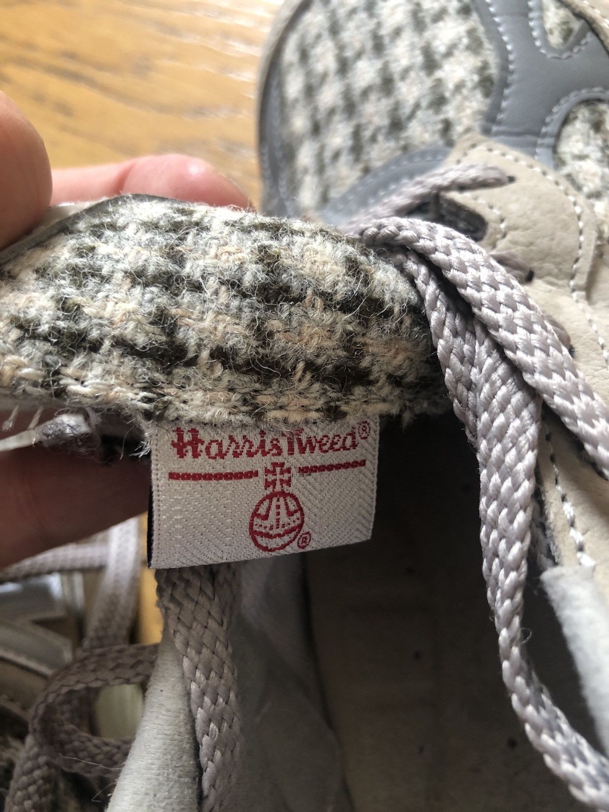 Harris Tweed New Balance 991 X Harris Tweed Size US 11 / EU 44 - 8 Thumbnail