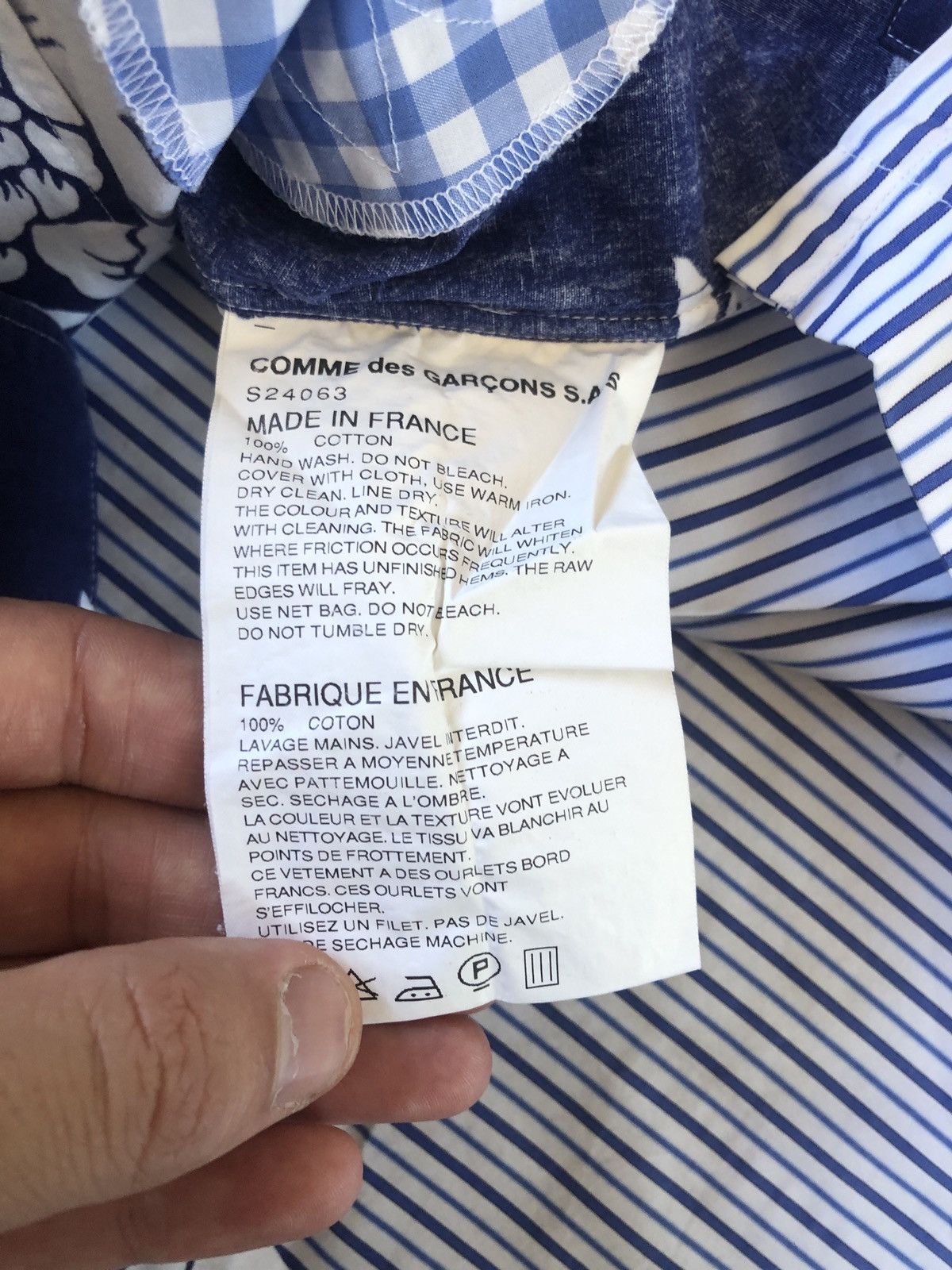 Comme des Garcons × Comme des Garcons SHIRT CDG Shirt Size US M / EU 48-50 / 2 - 4 Thumbnail