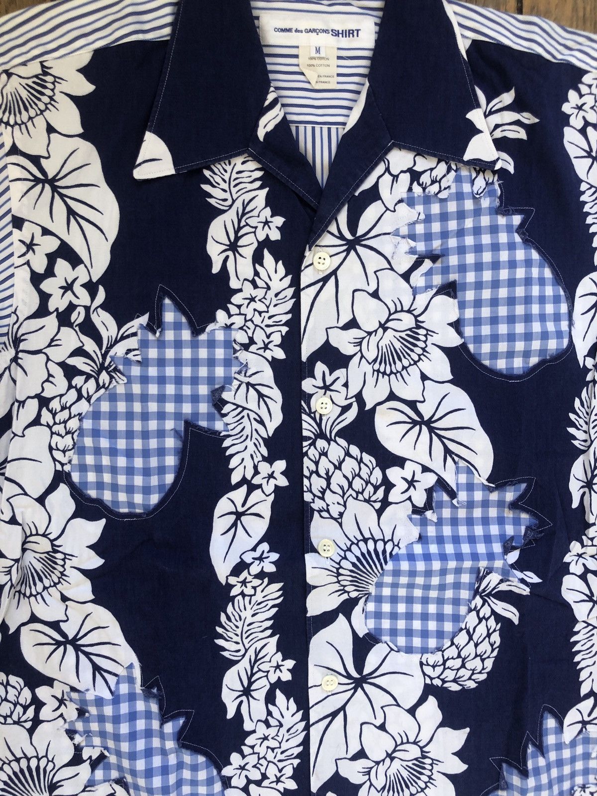 Comme des Garcons × Comme des Garcons SHIRT CDG Shirt Size US M / EU 48-50 / 2 - 2 Thumbnail