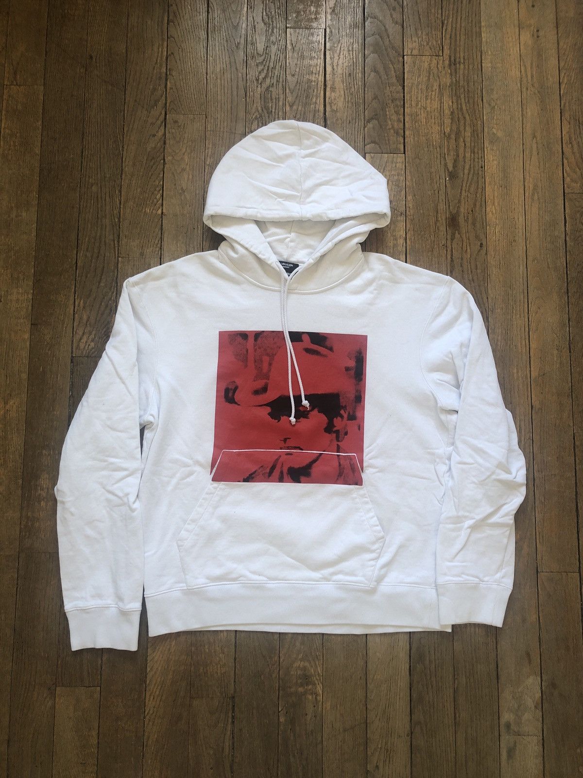 image of Andy Warhol x Calvin Klein 205W39Nyc in White, Men's (Size XL)