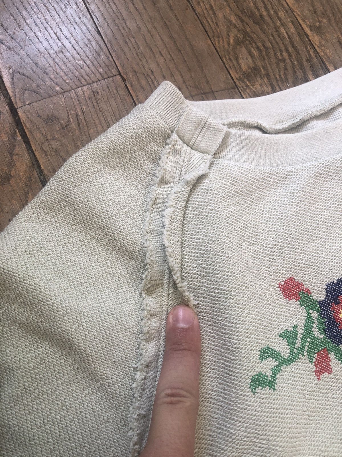Maison Margiela Margiela crewneck Size US M / EU 48-50 / 2 - 3 Thumbnail
