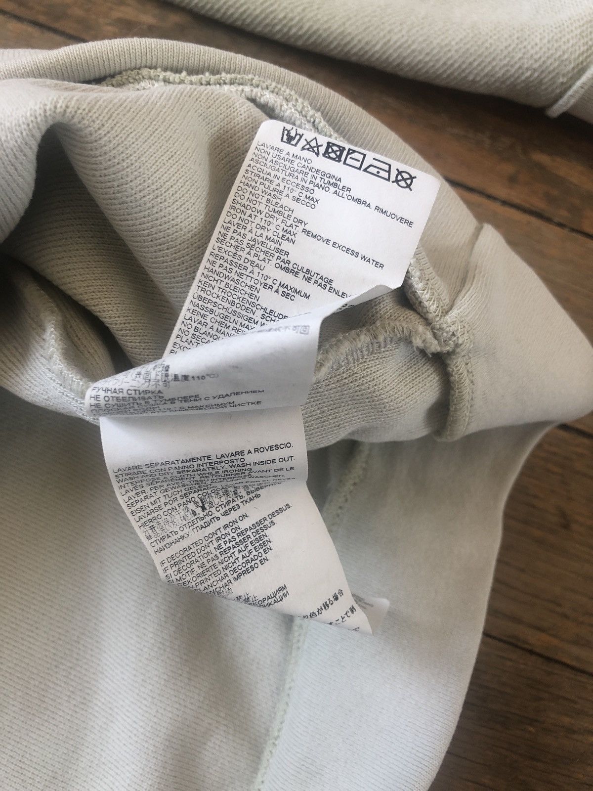 Maison Margiela Margiela crewneck Size US M / EU 48-50 / 2 - 6 Thumbnail