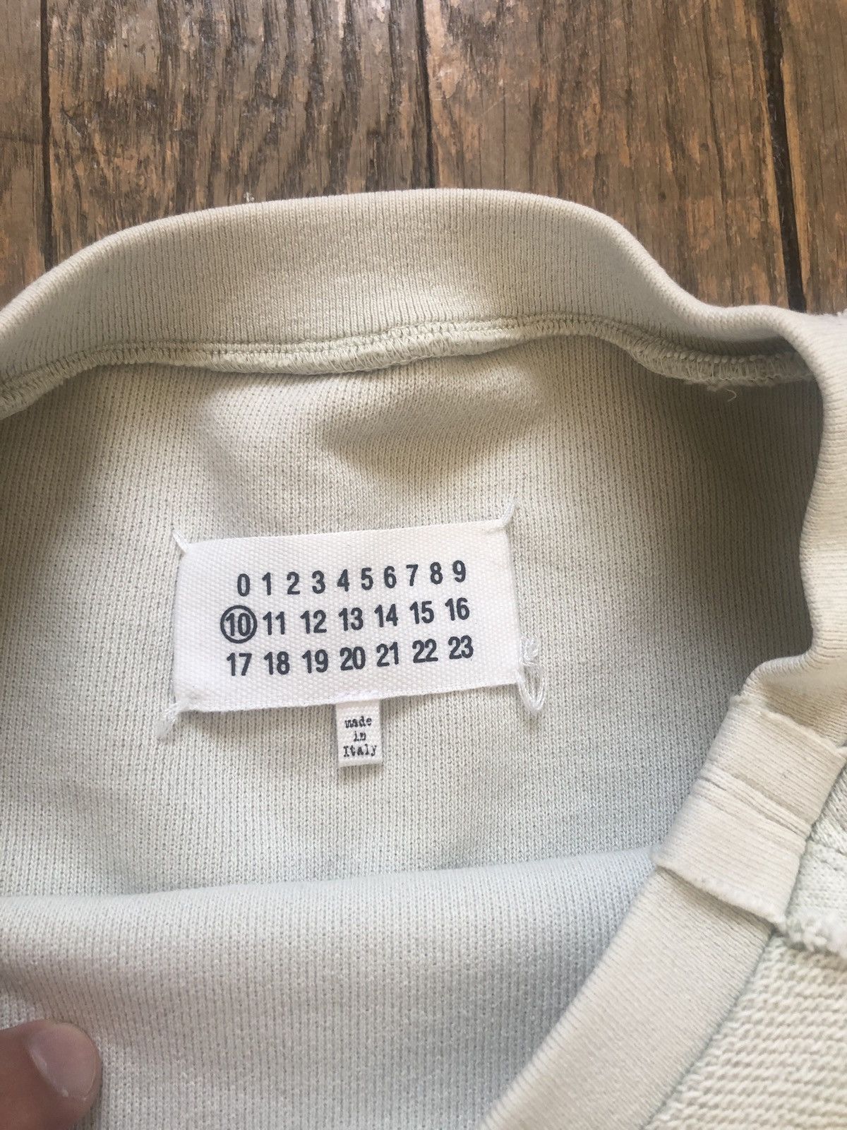 Maison Margiela Margiela crewneck Size US M / EU 48-50 / 2 - 4 Thumbnail