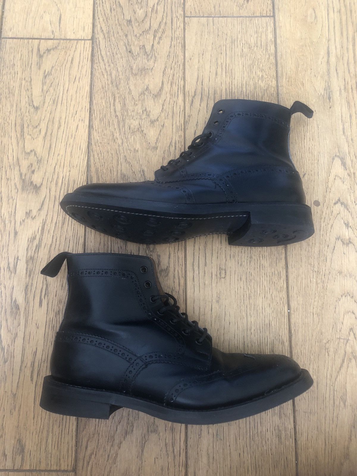 Junya Watanabe × Tricker's Trickers X Junya Watanabe man Size US 10 / EU 43 - 2 Thumbnail