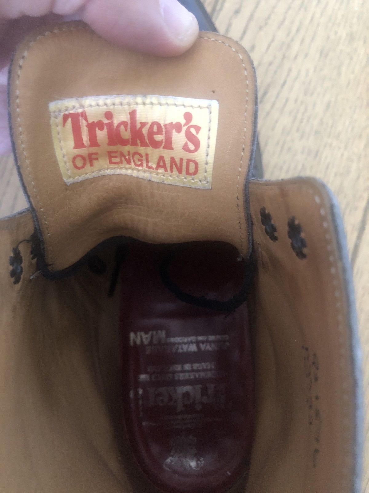 Junya Watanabe × Tricker's Trickers X Junya Watanabe man Size US 10 / EU 43 - 5 Thumbnail