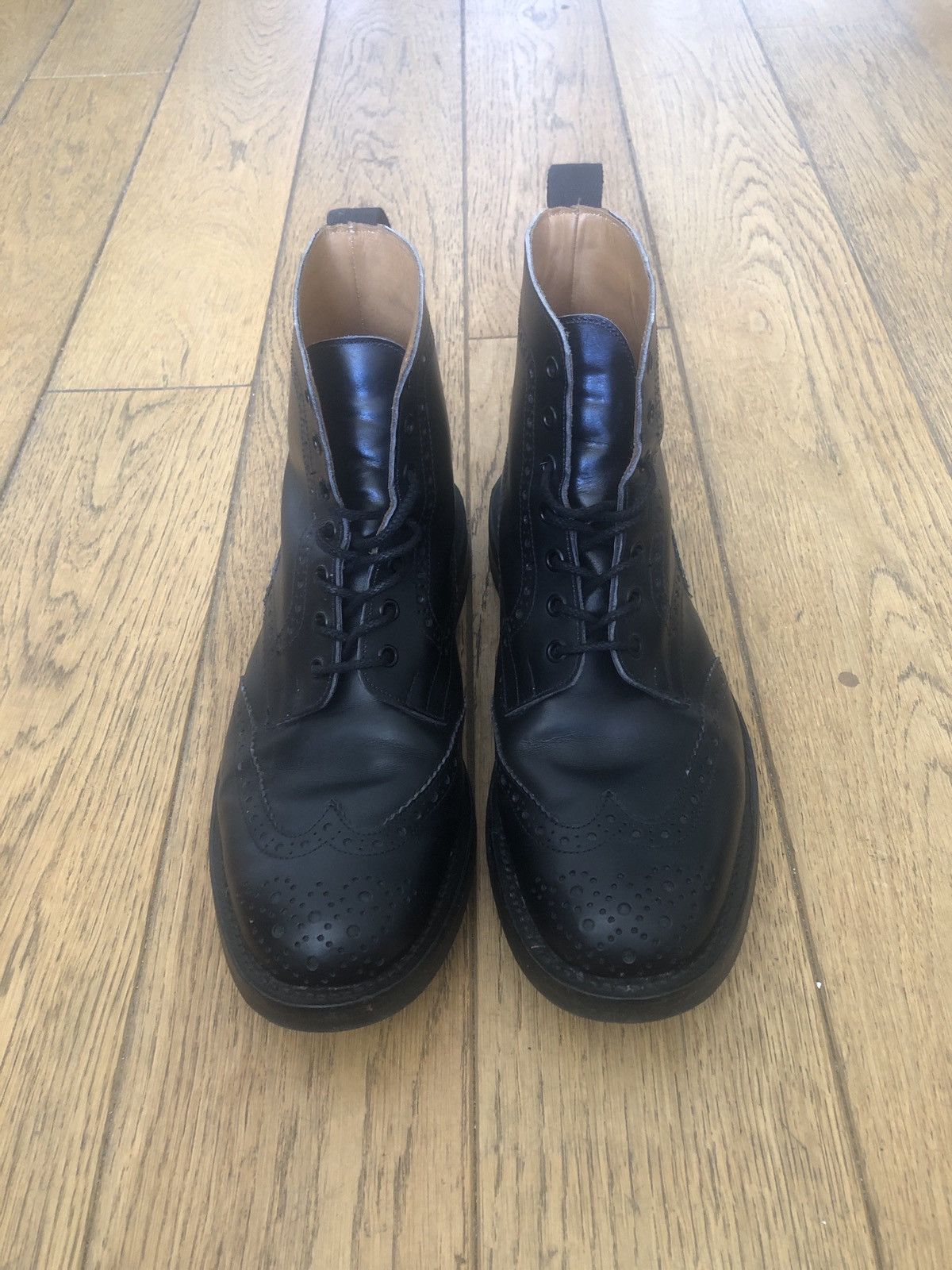 Junya Watanabe × Tricker's Trickers X Junya Watanabe man Size US 10 / EU 43 - 3 Thumbnail