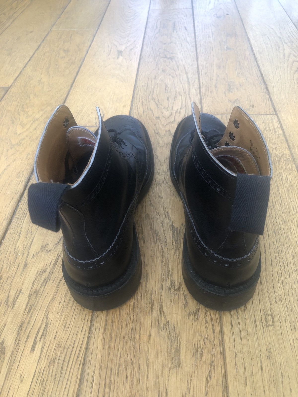 Junya Watanabe × Tricker's Trickers X Junya Watanabe man Size US 10 / EU 43 - 4 Thumbnail