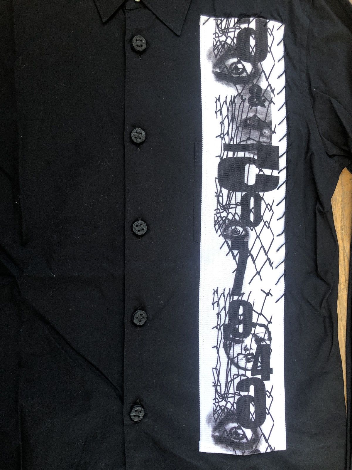 Comme des Garcons × Comme des Garcons Homme Plus CDG homme plus Shirt Size US M / EU 48-50 / 2 - 2 Thumbnail