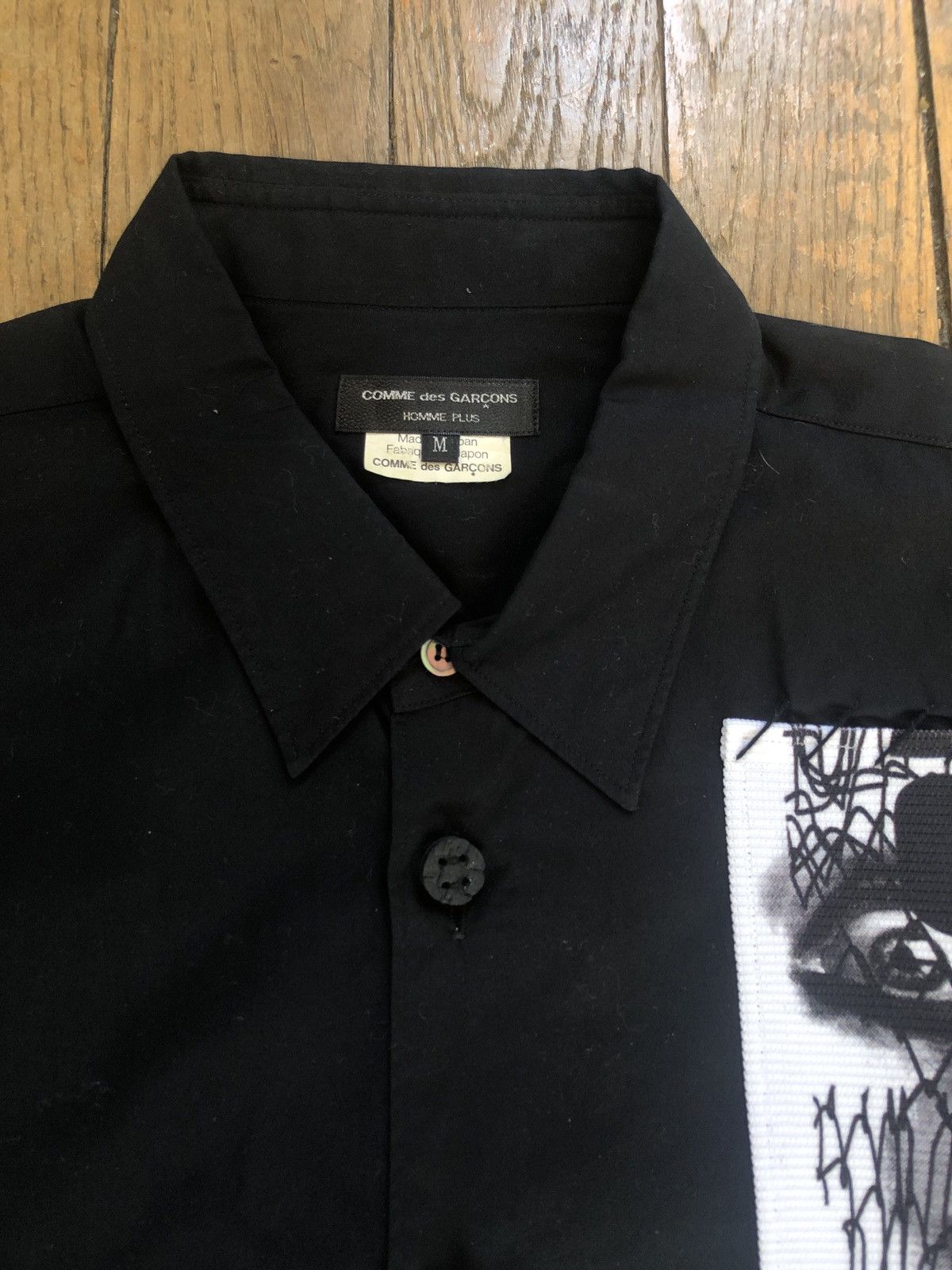 Comme des Garcons × Comme des Garcons Homme Plus CDG homme plus Shirt Size US M / EU 48-50 / 2 - 3 Thumbnail