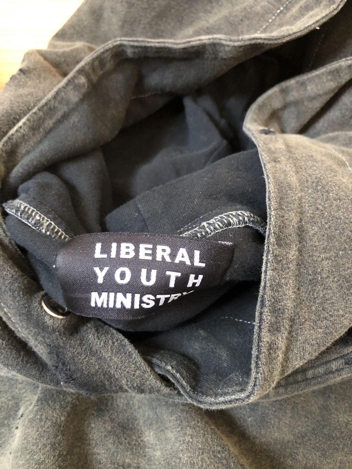Liberal Youth Ministry Liberal youth ministry hoodie Size US L / EU 52-54 / 3 - 5 Thumbnail