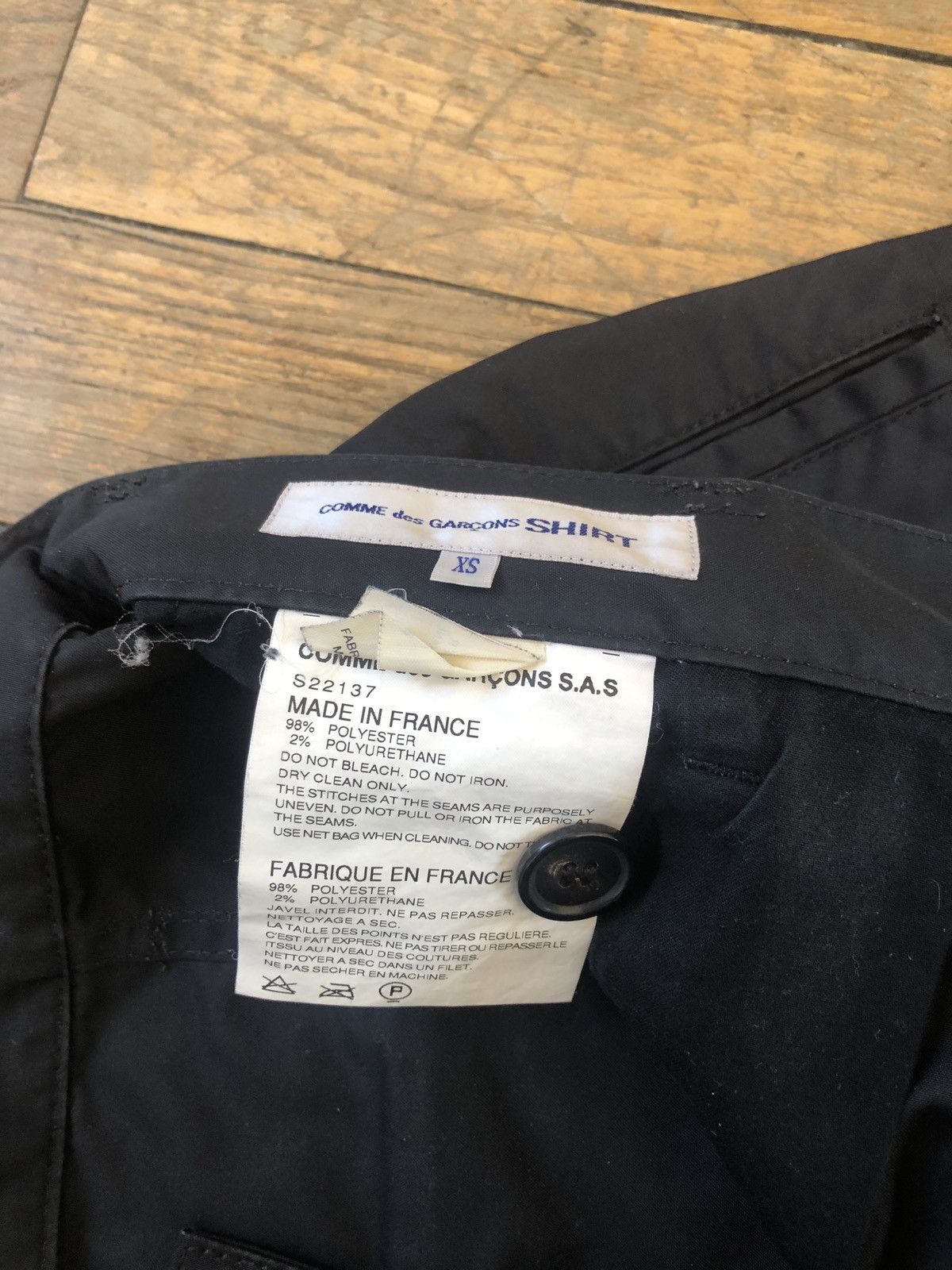 Comme des Garcons CDG Shirt short Size US 32 / EU 48 - 3 Thumbnail