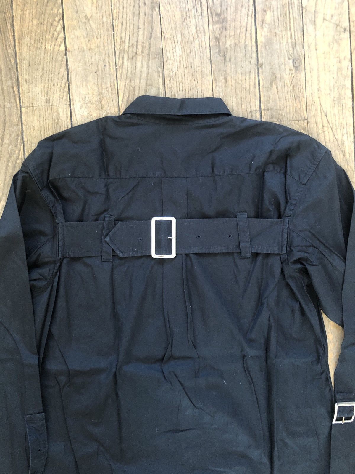 Comme des Garcons CDG bondage shirt Size US M / EU 48-50 / 2 - 7 Thumbnail