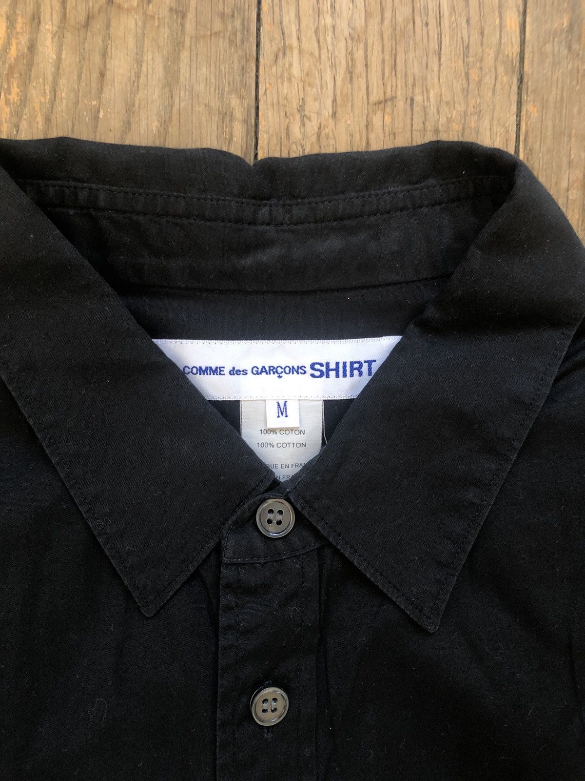Comme des Garcons CDG bondage shirt Size US M / EU 48-50 / 2 - 4 Thumbnail