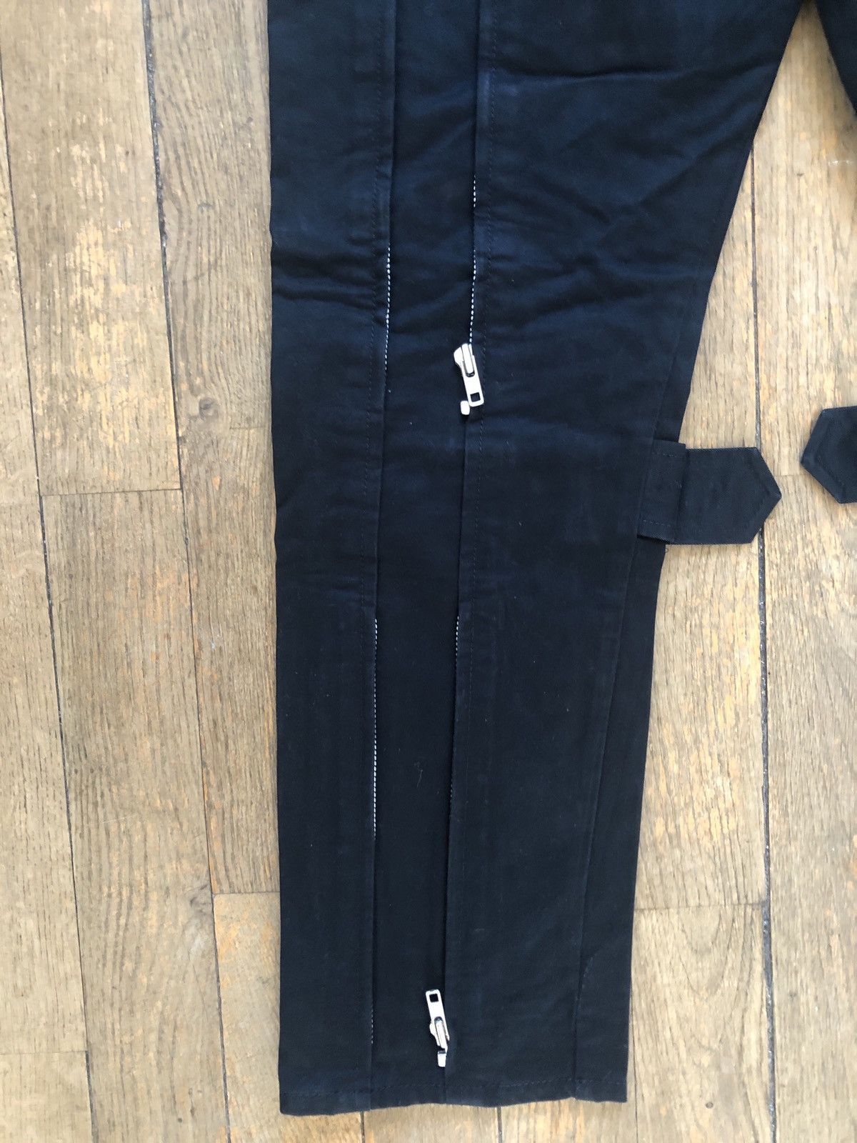 Comme des Garcons × Comme des Garcons SHIRT CDG Shirt bondage pants Size US 33 - 5 Thumbnail