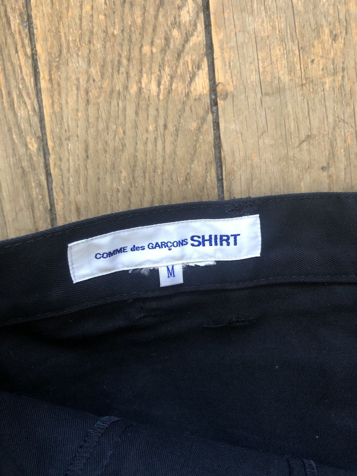 Comme des Garcons × Comme des Garcons SHIRT CDG Shirt bondage