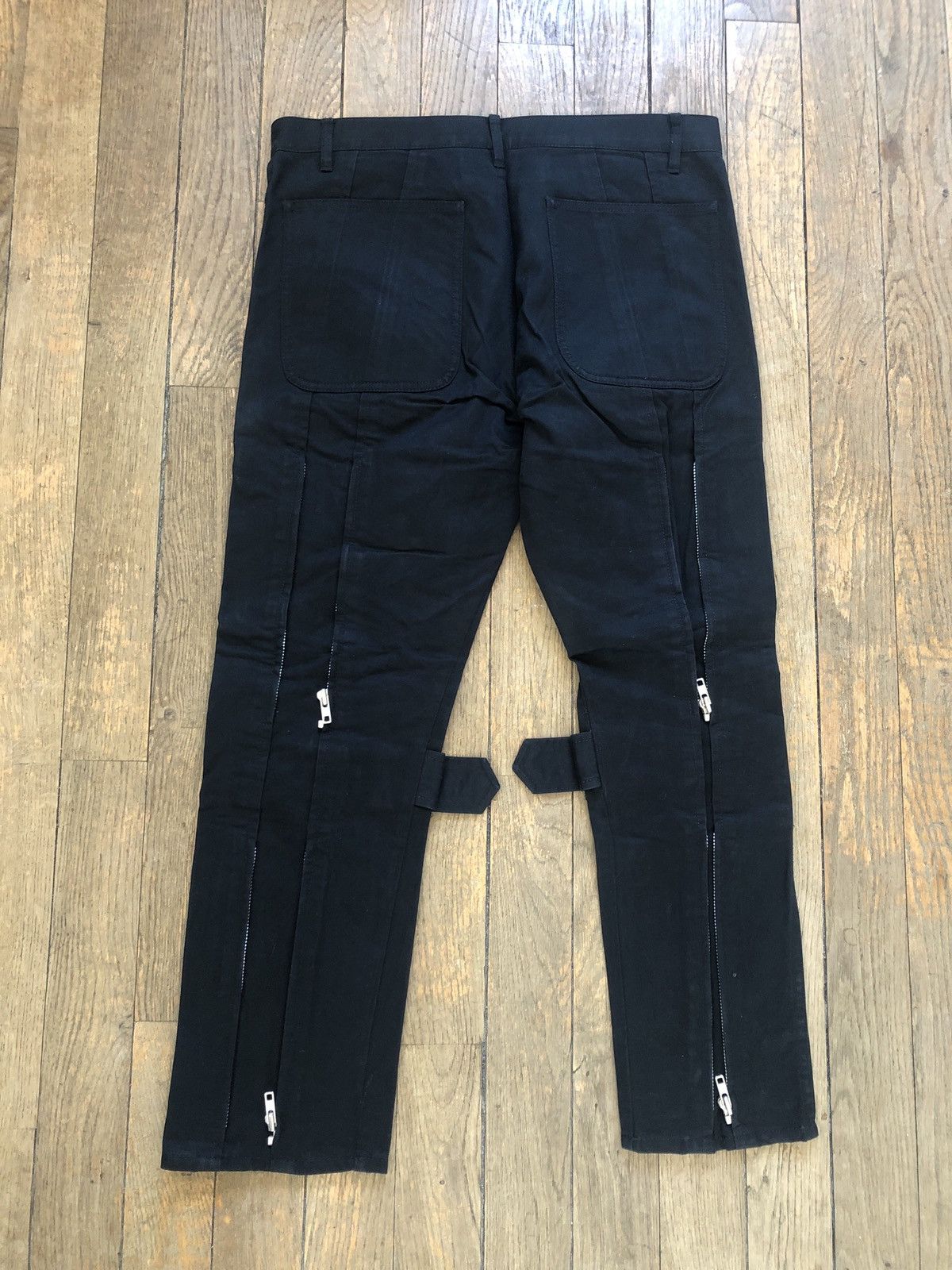 Comme des Garcons × Comme des Garcons SHIRT CDG Shirt bondage pants Size US 33 - 4 Thumbnail