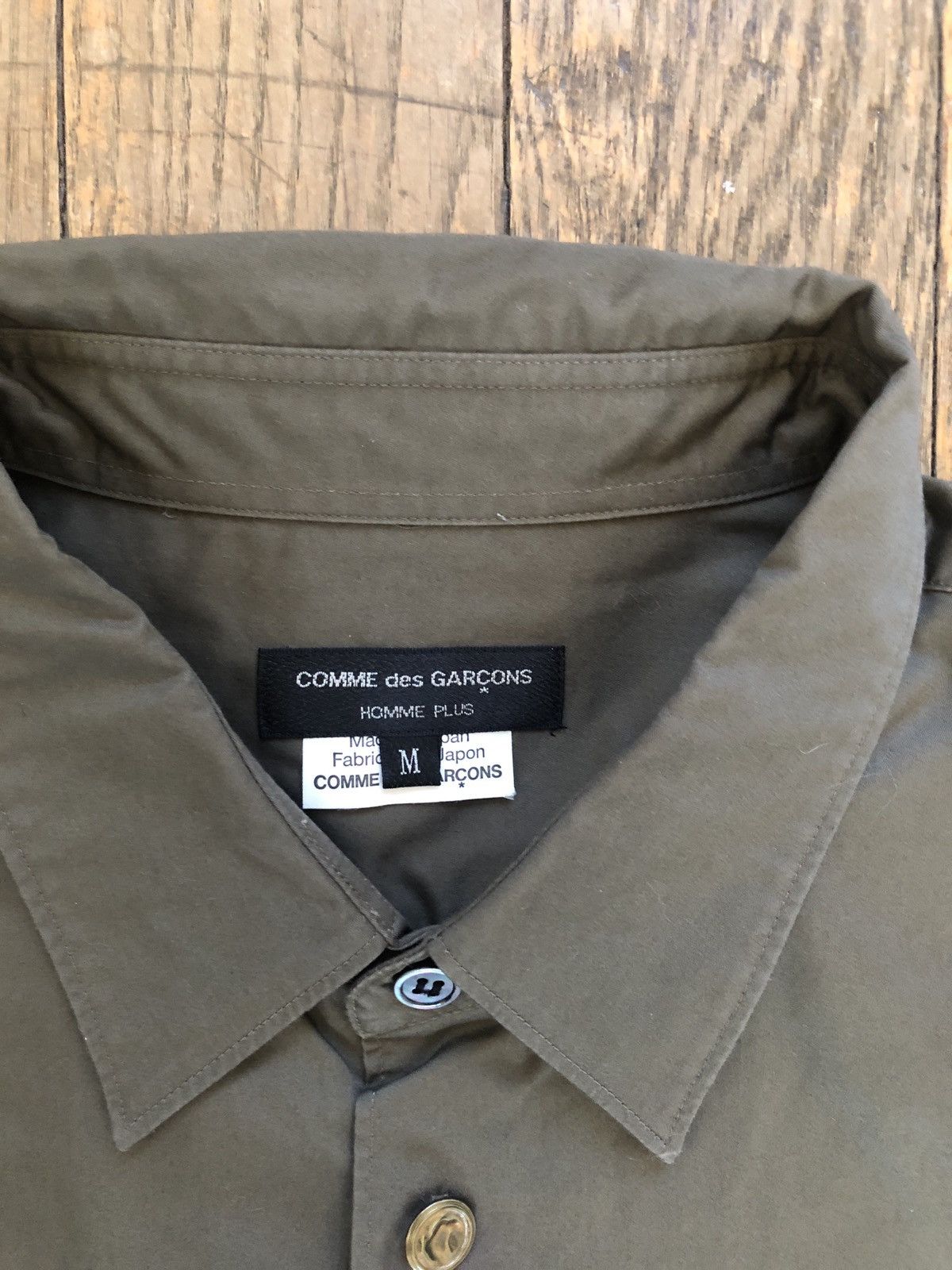 Comme des Garcons × Comme des Garcons Homme Plus CDG homme plus Shirt Size US M / EU 48-50 / 2 - 3 Thumbnail