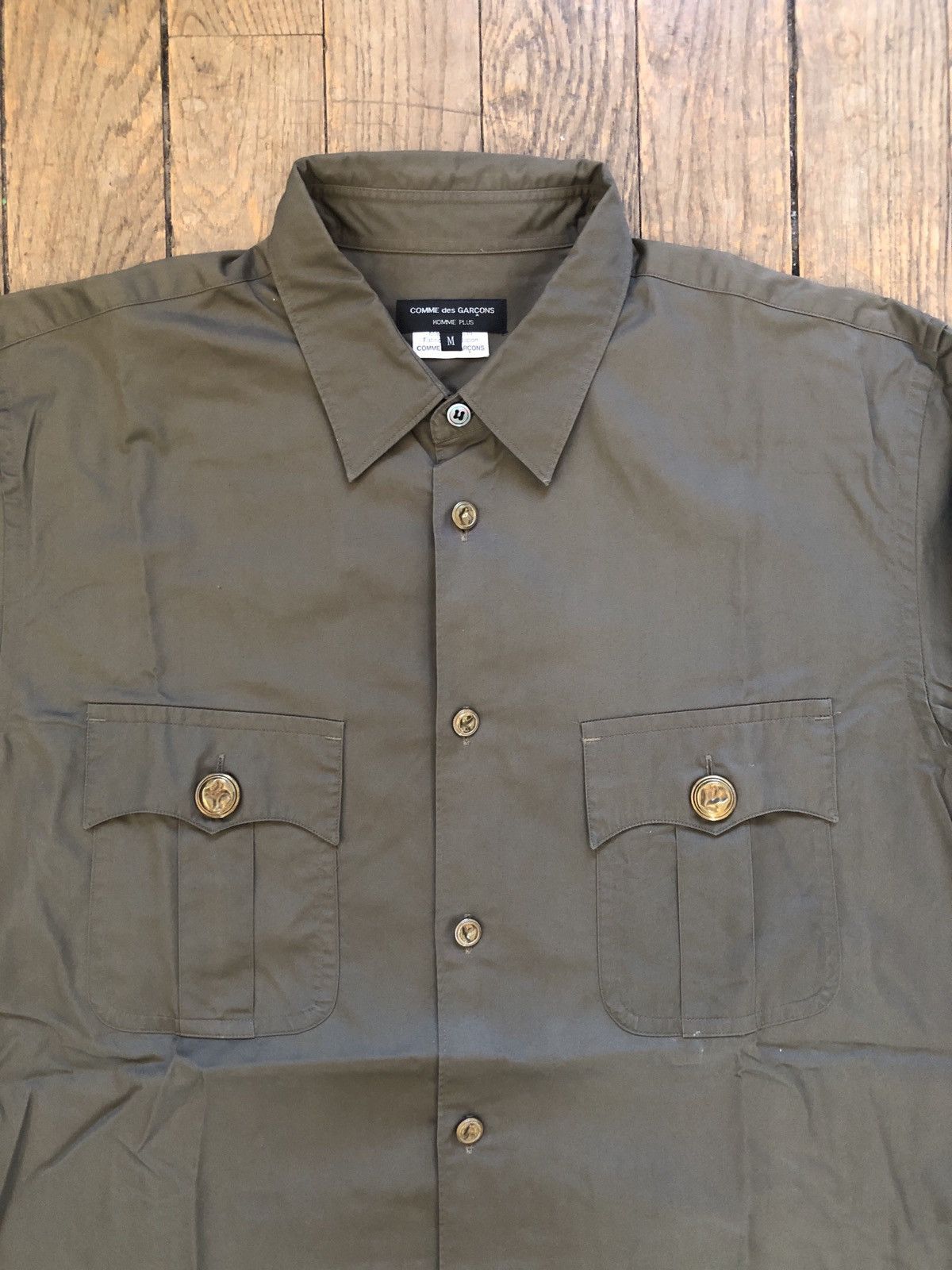 Comme des Garcons × Comme des Garcons Homme Plus CDG homme plus Shirt Size US M / EU 48-50 / 2 - 2 Thumbnail