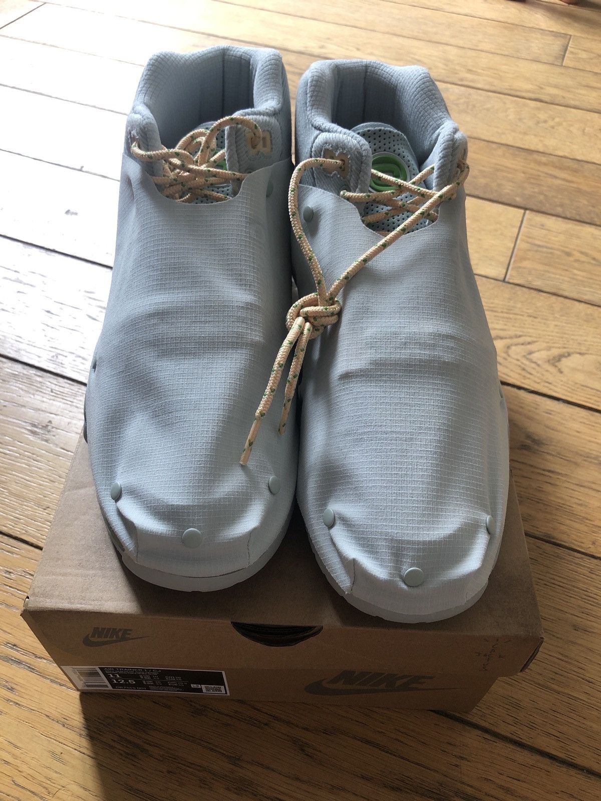 Nike × Travis Scott Air Trainer 1 Cactur Corp Size US 11 / EU 44 - 11 Thumbnail