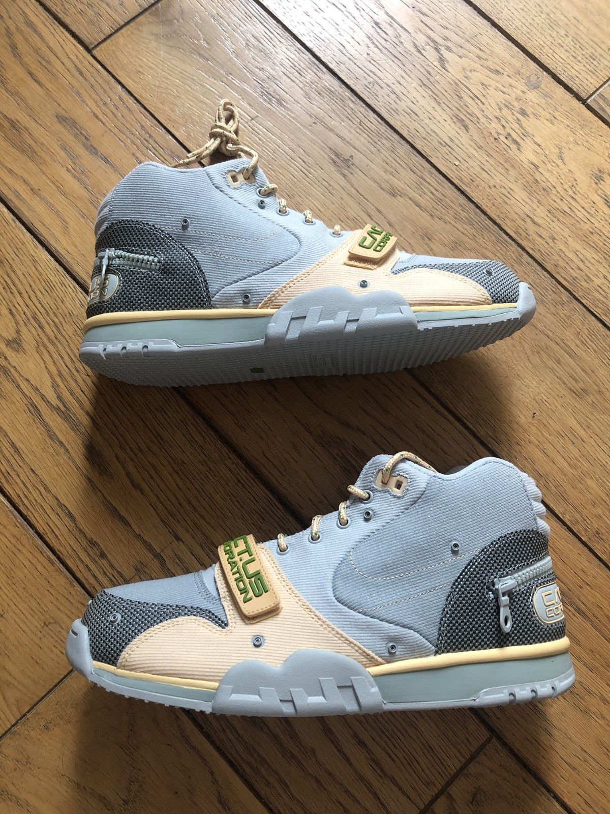 Nike × Travis Scott Air Trainer 1 Cactur Corp Size US 11 / EU 44 - 5 Thumbnail