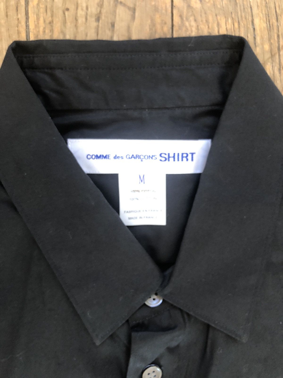 Comme des Garcons × Comme des Garcons SHIRT CDG bondage Shirt Size US M / EU 48-50 / 2 - 3 Thumbnail